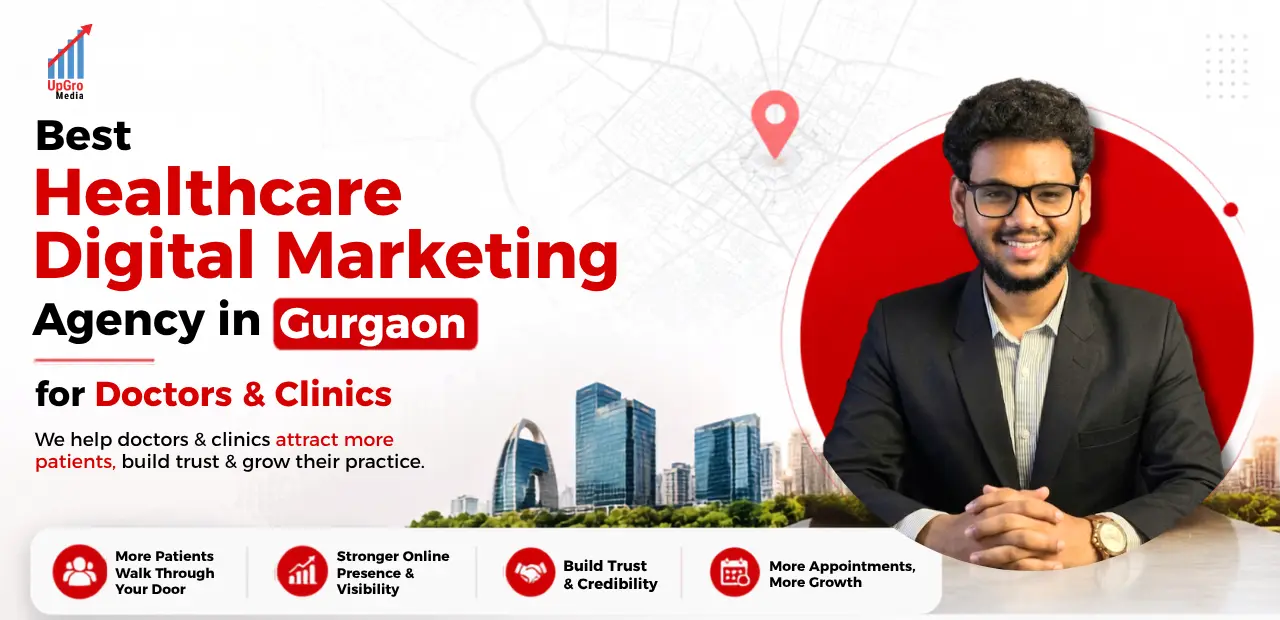 Best Healthcare Digital Marketing Agency in Gurgaon for Doctors & Clinics